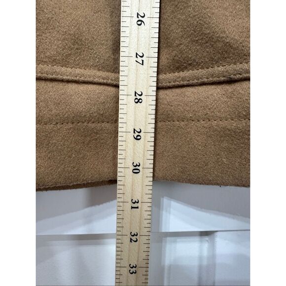 Abercrombie & Fitch Faux Fur Hooded Parka Jacket Coat Women's Small - Picture 10 of 14